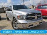 2014 Bright Silver Metallic Ram 1500 Big Horn Crew Cab 4x4 #126530593