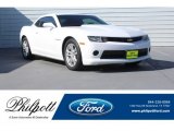 2014 Summit White Chevrolet Camaro LT Coupe #126530748