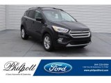 2018 Shadow Black Ford Escape SEL 4WD #126530742