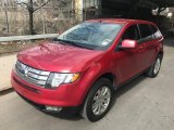 2010 Red Candy Metallic Ford Edge SEL #126530860
