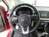 2018 Kia Rio LX Steering Wheel