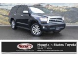 2008 Black Toyota Sequoia Limited 4WD #126530611