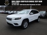 2019 Bright White Jeep Cherokee Latitude 4x4 #126530777