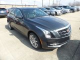 2018 Cadillac ATS Luxury AWD Front 3/4 View
