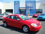 2005 Victory Red Chevrolet Cobalt Coupe #12643651