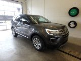 2018 Magnetic Metallic Ford Explorer XLT 4WD #126530681