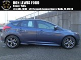 2018 Blue Metallic Ford Focus ST Hatch #126530647