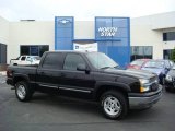 2005 Black Chevrolet Silverado 1500 Z71 Crew Cab 4x4 #12643664