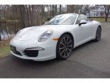 2014 White Porsche 911 Carrera Cabriolet #126530643