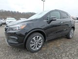 2018 Ebony Twilight Metallic Buick Encore Preferred AWD #126530719