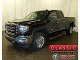 2018 Onyx Black GMC Sierra 1500 SLT Double Cab 4WD #126549795