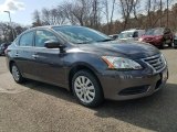 Magnetic Gray Nissan Sentra in 2014
