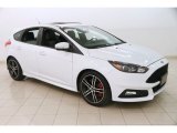 2017 Oxford White Ford Focus ST Hatch #126549794