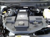 2018 Ram 2500 Laramie Longhorn Crew Cab 4x4 6.7 Liter OHV 24-Valve Cummins Turbo-Diesel Inline 6 Cylinder Engine