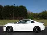 2018 White Knuckle Dodge Charger R/T Scat Pack #126549494