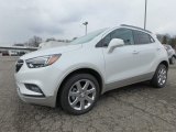 2018 White Frost Tricoat Buick Encore Essence AWD #126549715