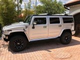 2009 Hummer H2 SUV Silver Ice
