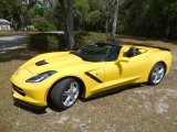 2016 Corvette Racing Yellow Tintcoat Chevrolet Corvette Stingray Convertible #126549488