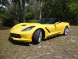 2016 Chevrolet Corvette Stingray Convertible Front 3/4 View