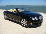 2007 Diamond Black Bentley Continental GTC  #126549468