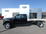 2018 Ford F550 Super Duty XL SuperCab 4x4 Chassis