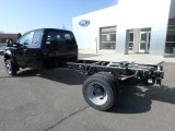 2018 Ford F550 Super Duty XL SuperCab 4x4 Chassis Undercarriage