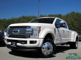 2018 Ford F450 Super Duty White Platinum