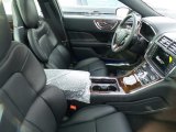 2018 Lincoln Continental Reserve AWD Ebony Interior