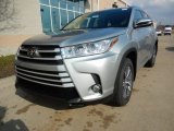 2018 Celestial Silver Metallic Toyota Highlander XLE AWD #126549814