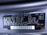 2018 Volvo XC60 T6 AWD Inscription Info Tag