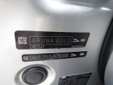 2018 Range Rover Velar Color Code for Aruba Gold - Color Code: GAT
