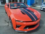 2018 Chevrolet Camaro SS Convertible Hot Wheels Package Exterior