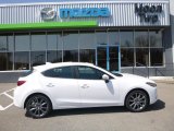 2018 Snowflake White Pearl Mica Mazda MAZDA3 Touring 5 Door #126579885