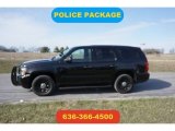 2011 Black Chevrolet Tahoe Police #126580088