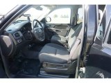 2011 Chevrolet Tahoe Police Front Seat