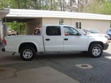 Bright White Dodge Dakota in 2003