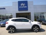 2018 Dazzling White Hyundai Tucson Sport AWD #126579882