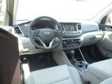 2018 Hyundai Tucson Sport AWD Gray Interior