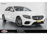 2018 Polar White Mercedes-Benz E 300 Sedan #126579829