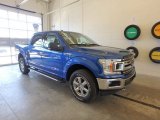 2018 Lightning Blue Ford F150 XLT SuperCrew 4x4 #126579823