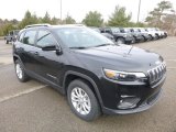 Diamond Black Crystal Pearl Jeep Cherokee in 2019