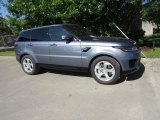 2018 Byron Blue Metallic Land Rover Range Rover Sport HSE #126580082