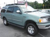 1998 Pacific Green Metallic Ford Expedition XLT 4x4 #12632987