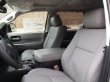 2018 Toyota Sequoia Limited 4x4 Front Seat