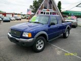 2003 Sonic Blue Metallic Ford Ranger FX4 SuperCab 4x4 #12632999