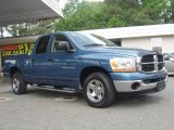 2006 Atlantic Blue Pearl Dodge Ram 1500 ST Quad Cab #12635018