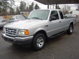 2003 Silver Frost Metallic Ford Ranger XLT SuperCab #12635002