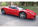 2013 Ferrari 458 Italia Front 3/4 View