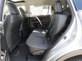 2018 Toyota RAV4 Limited Rear Seat