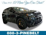 2018 Diamond Black Crystal Pearl Jeep Grand Cherokee Trackhawk 4x4 #126579747